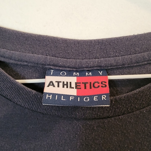 Tommy Hilfiger Athletics Sailing Zone Graphic T-shirt | Size Large - Picture 6 of 8